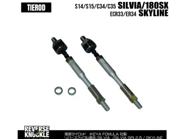 Tirantes interiores BOOSTAR Reverse Knuckle para Nissan Skyline ER34