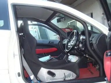 Jaula antivuelco Saito Rollcage para Civic EK4