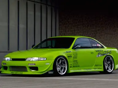 Bodykit Vertex Ridge para Nissan Silvia S14 Zenki