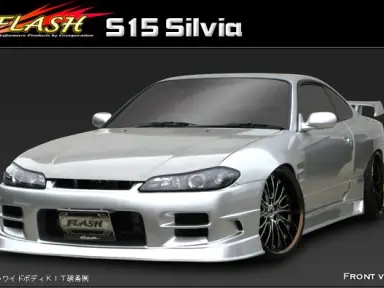 Kit aero G-Corporation para S15 Silvia Type 2