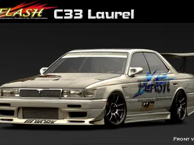 Kit aero G-Corporation para C33 Laurel Type 2
