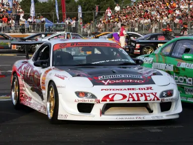 Bodykit Vertex Ridge para Mazda RX-7 FD3S