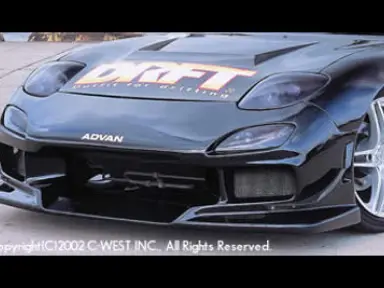 Bodykit C-West DRFT para Mazda RX-7 FD3S