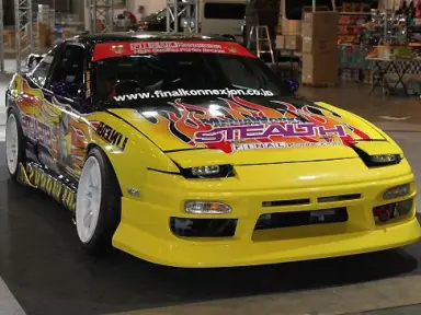 Aero Final Konnexion ZERO Series Type II para Nissan 180SX RPS13