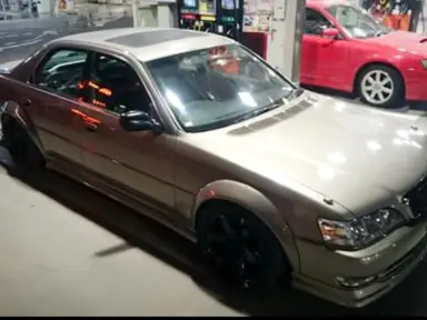 Aletines traseros N-Style Fender Type 4 para Toyota Cresta JZX100