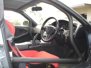 Jaula antivuelco Saito Rollcage - T-Bar para MR2 SW20