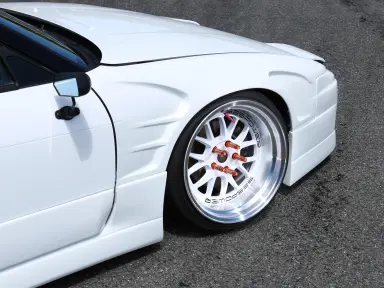 326POWER Aletas Gachabari Mild Nissan 180SX