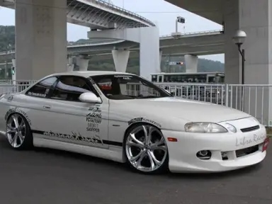 Aero Final Konnexion ZERO Series para Toyota Soarer JZZ30