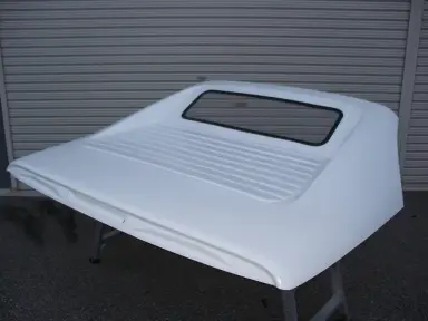 Portón trasero Aileron Ground Effect para Nissan Fairlady Z Z32