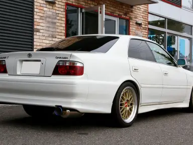 Escape GP Sports EXAS F1 para Toyota Mark II JZX100