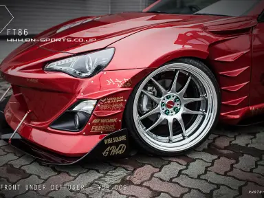 BN Sports BLS Silvia ZN6/ZC6