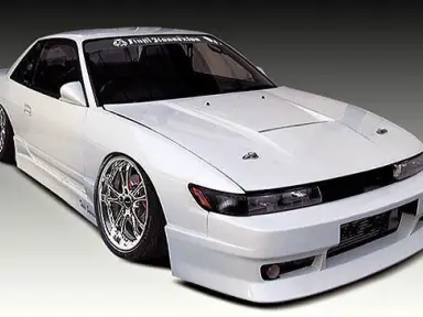 Aero Final Konnexion FIRST CONTACT Type I para Nissan Silvia S13