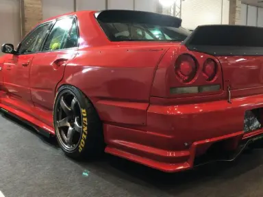 Bodykit URAS Type-RZ para R34 Skyline 4Dr / 2Dr
