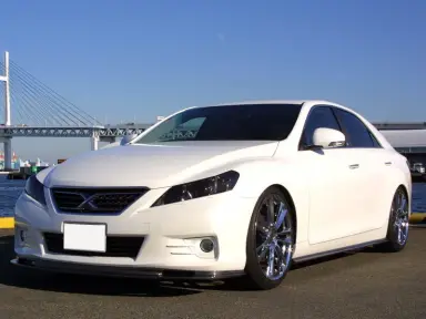 Kit aerodinámico Kunny'z para Toyota Mark X GRX130