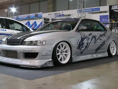 Aero Final Konnexion FIRST CONTACT para Toyota Chaser serie X100