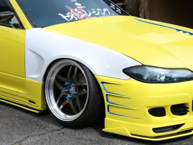 326POWER Gachabari Mild Nissan Silvia S15