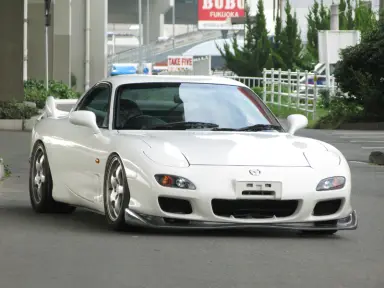 URAS Sports Front Lip Spoiler para FD3S RX-7 Kouki