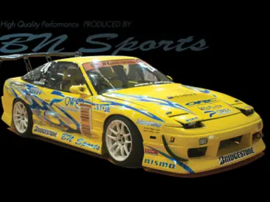 BN Sports Type IV para 180SX