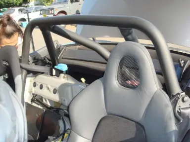 Jaula antivuelco Saito Rollcage - Type 1 - sustituye arco OEM para S2000 AP1