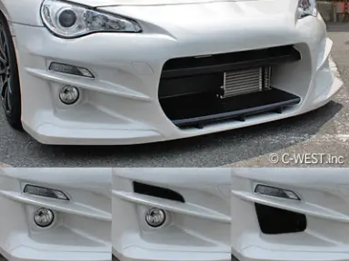 Bodykit C-West para Toyota GT86 ZN6 Kouki