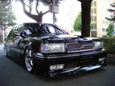 Junction Produce Aero Kit para Nissan Cedric Y31