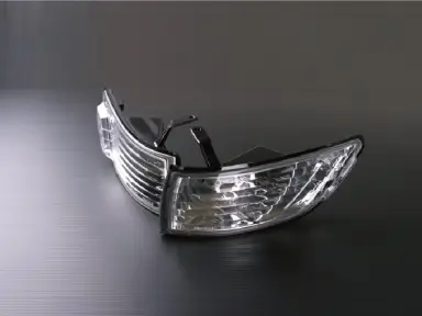 D-MAX Corner Lamps Crystal Clear Nissan Silvia S13