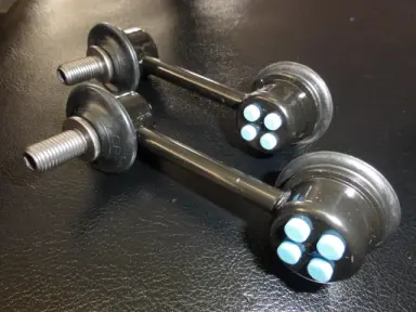 Bieletas cortas de estabilizadora traseras R Magic para Mazda RX-8