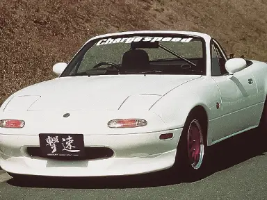 ChargeSpeed Front Spoiler para Roadster NA6/8CE