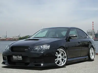 Aero Hippo Sleek para Subaru Legacy B4 BL5 A-C