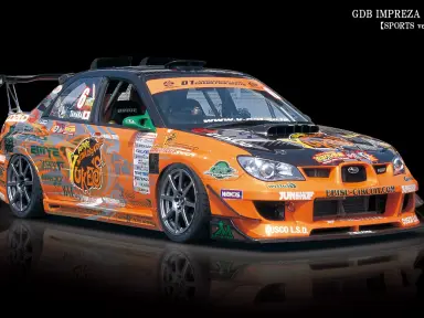 Bodykit Msports SP Ver para GDB Impreza F/G