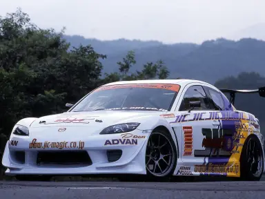 Bodykit Vertex Lang para Mazda RX-8 SE3P