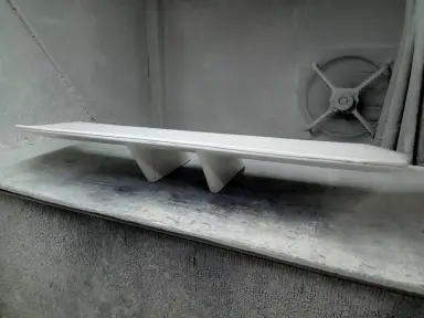 Alerón trasero universal Yamato Koenig Wing Long Leg