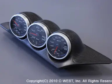 Soporte de instrumentos C-West para Honda CR-Z ZF1
