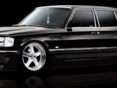 Junction Produce para Mercedes-Benz W126 - Aero kit ARES