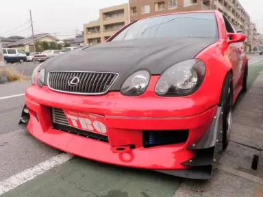 TBO Aero para Toyota Aristo JZS161