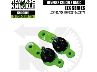Manguetas BOOSTAR Reverse Knuckle BASIC para Toyota Altezza SXE10