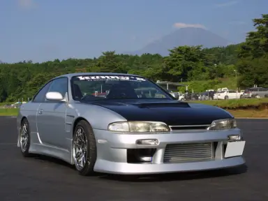 Kit aerodinámico Kunny'z para Nissan Silvia S14 Zenki