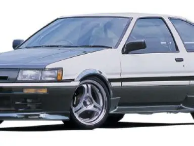 Aero GP Sports Chokets para Toyota Corolla Levin AE86