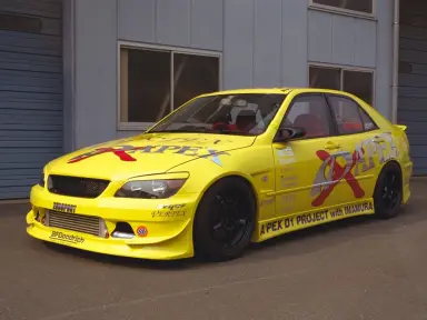 Bodykit Vertex para Toyota Altezza SXE/GXE10