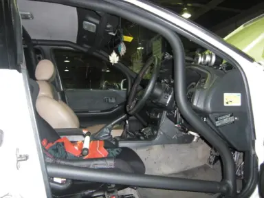 Jaula antivuelco Saito Rollcage para Cefiro A31