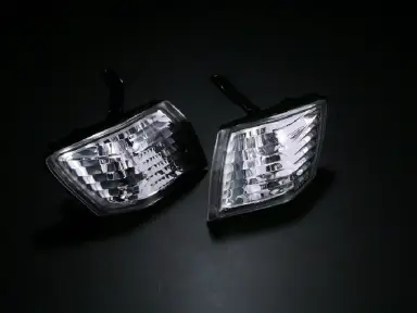 D-MAX Corner Lamps Clear Nissan Silvia S14 Kouki
