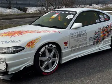 Aero BOMEX para Nissan Silvia S15