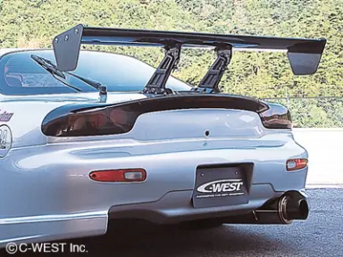 Alerón C-West GT-WING I para Mazda RX-7 FD3S