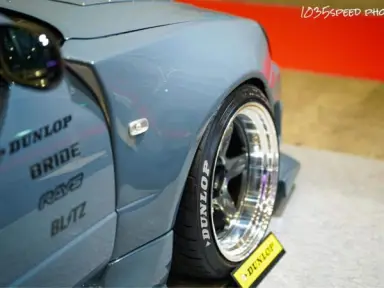 Ultra Wide Bodykit URAS para R34 Skyline 4Dr