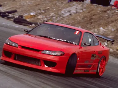 Bodykit Vertex para Nissan Silvia S15