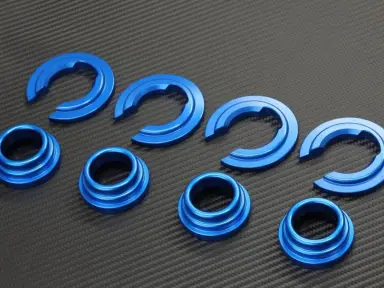 Casquillos de subchasis trasero GP Sports G-MASTER para Nissan Cefiro A31
