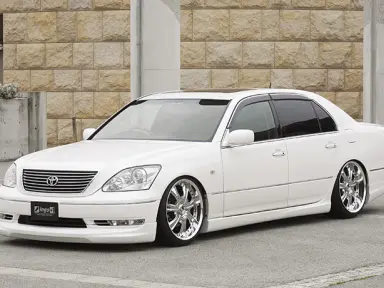 Bodykit INGS LX-SPORT para Celsior UCF3# Kouki