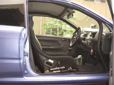 Jaula antivuelco Saito Rollcage para Today JA4