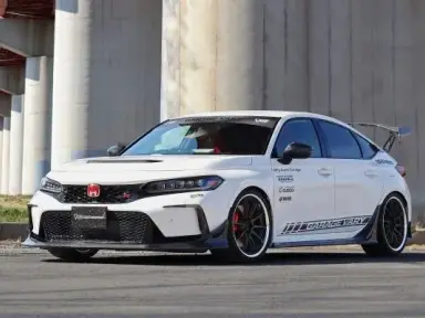 Programa aerodinámico Garage Vary para Honda Civic Type R FL5