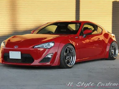 Kit de aletines N-Style para Toyota GT86 ZN6